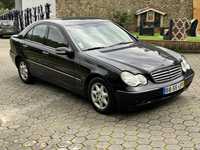 Mercedes C220 2.2 gasóleo 2003