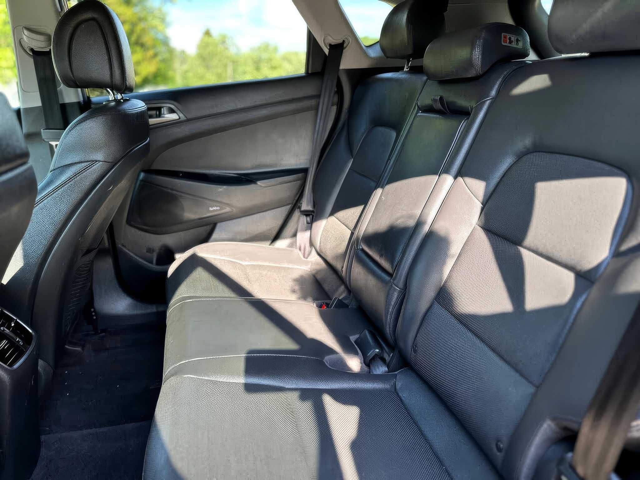 2018 Hyundai Tucson 1.6T Limited