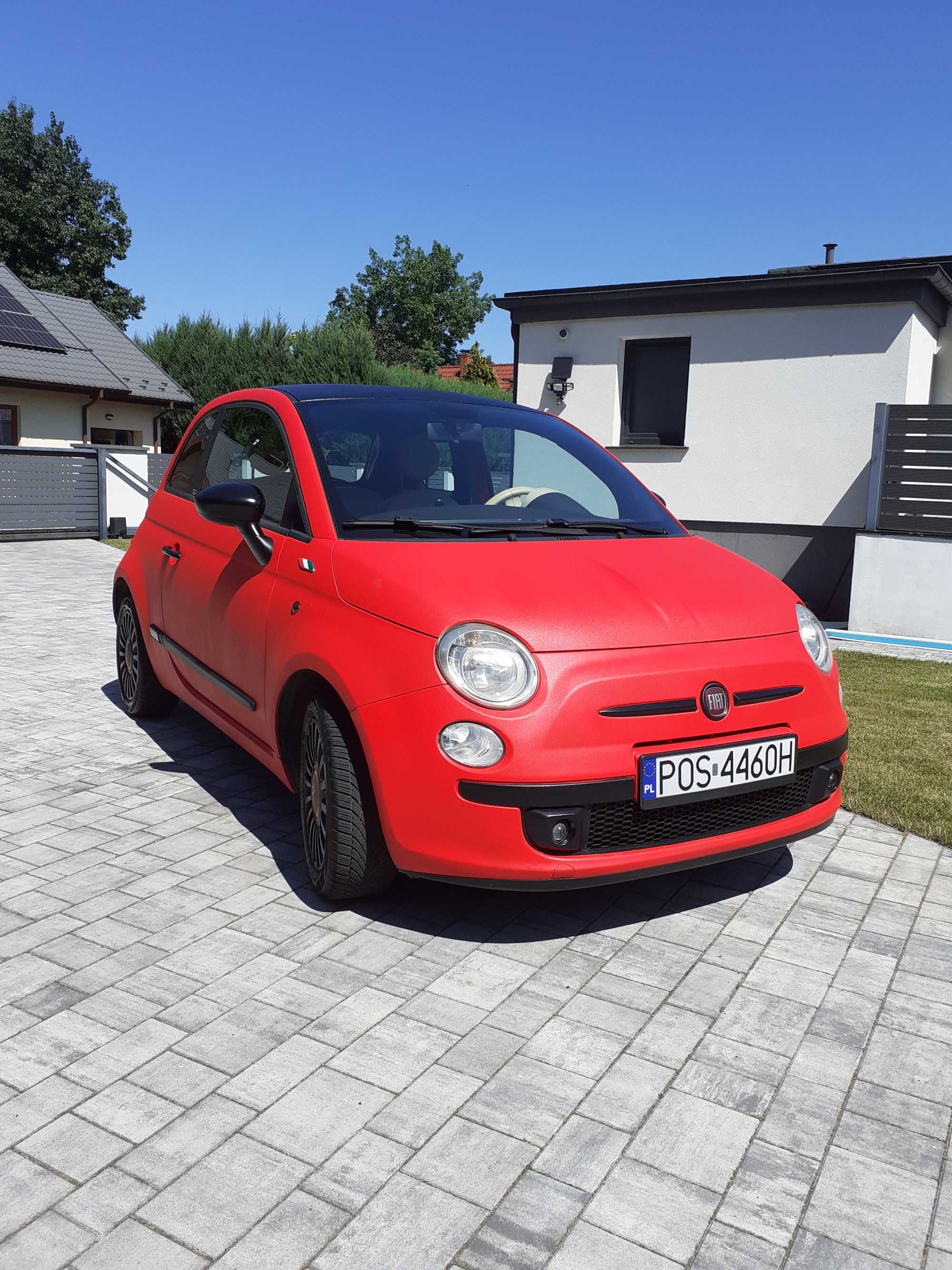 Fiat 500. Jedyny taki . Stan bdb