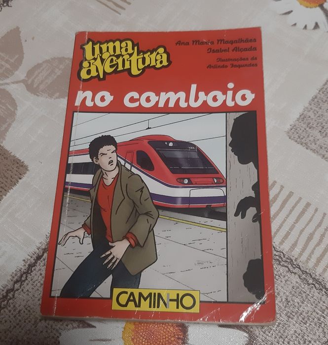 Livros "Uma Aventura"
