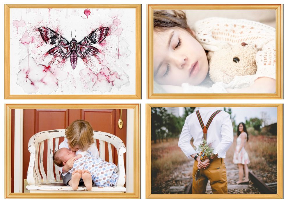 ramka na obraz 40x70