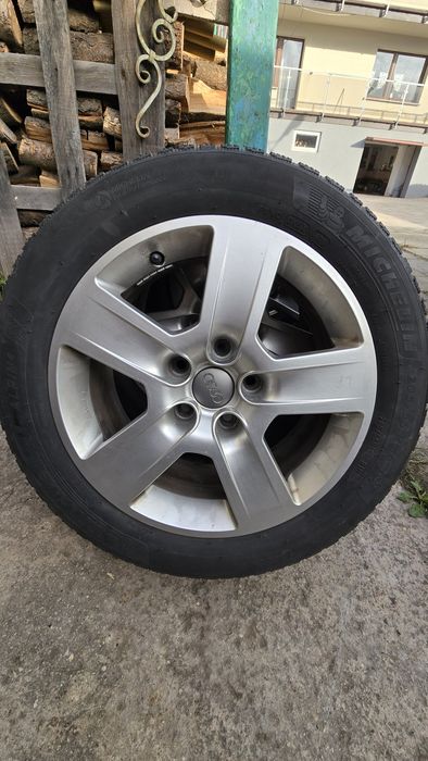 Koła Audi opony Zimowe 5x112 16 Vw Skoda Seat