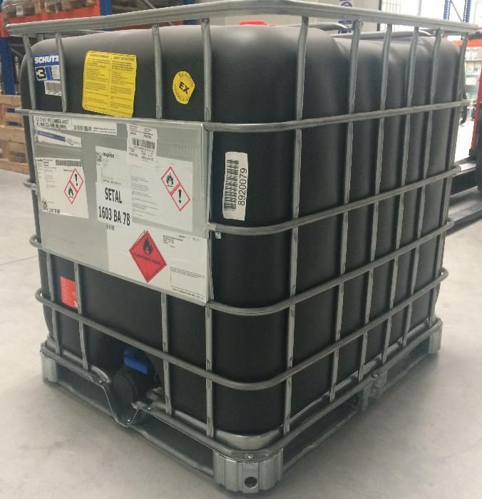 Zbiornik 1000L WYMYTY || Po 1 zalaniu || Mauzer / Schutz