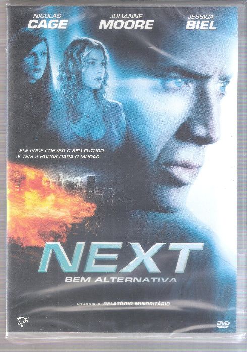 Filme DVD "Next Sem Alternativa" - Nicolas Cage