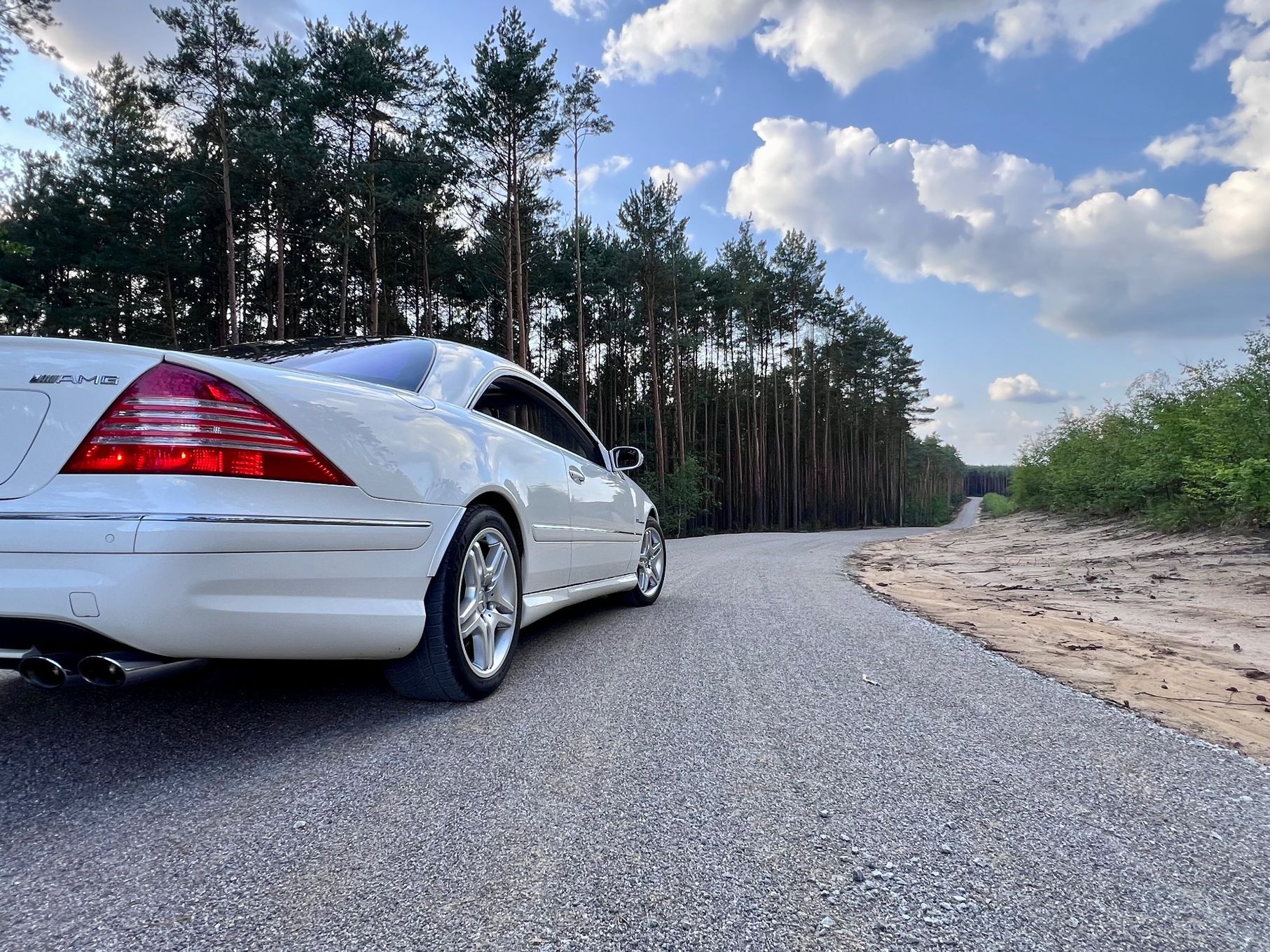 Mercedes-Benz CL Mercedes Benz CL 55 AMG
