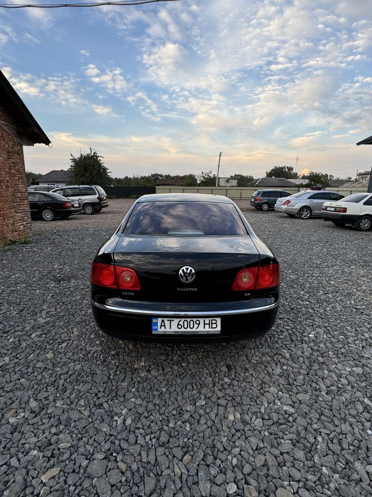 Volkswagen Фаєтон