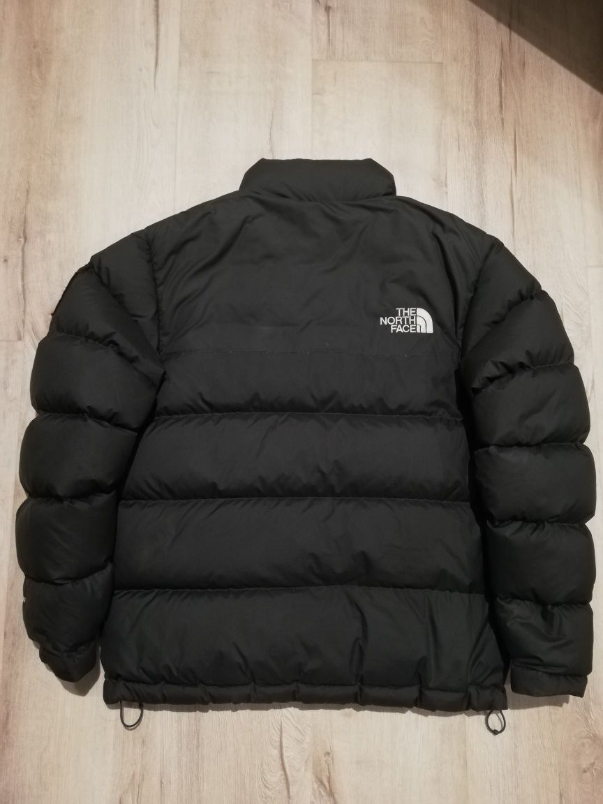 The North Face Nuptse 1992 Czarna M TNF Kurtka Zimowa Puchowa