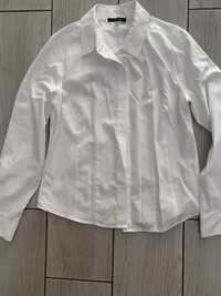 Стильная белая рубашка