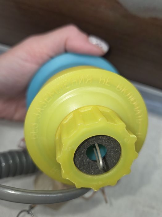 ТЕН водонагрівач на змішувач Тэн на смеситель СССР бойлер водонагреват