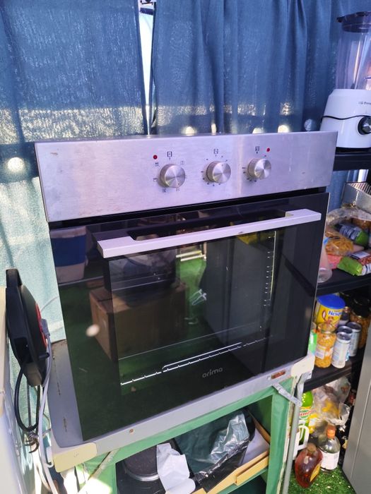 Vendo forno poucas vezes usado