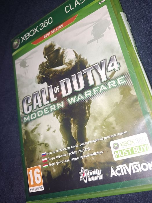 CALL OF DUTY 4 modern warfare Xbox 360/one s