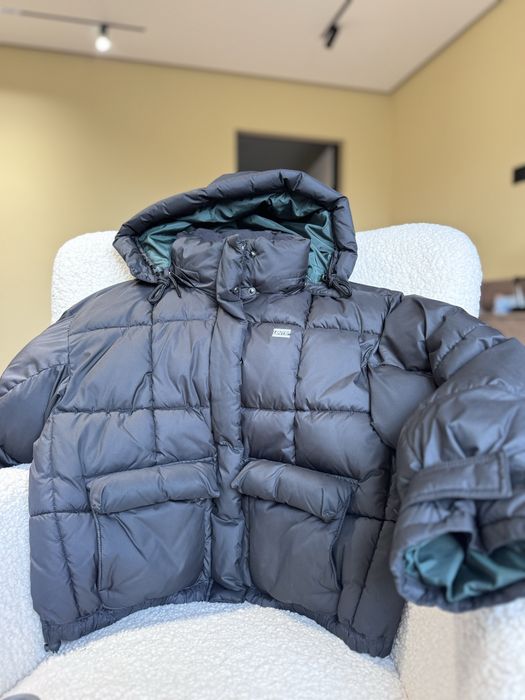 Жіночий пуфер, куртка levis S