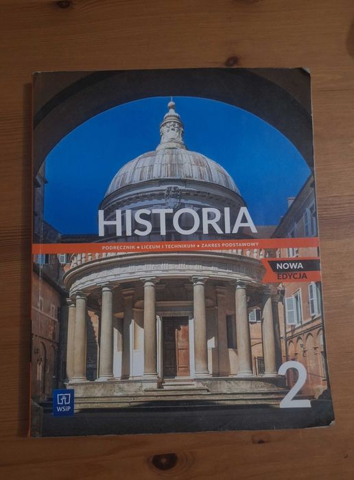 Historia 2 WSIP Nowa edycja podstawowa używana
