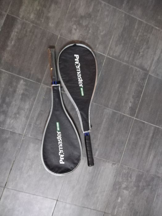 Raquete squash Marca Promaster SR1000Nova.