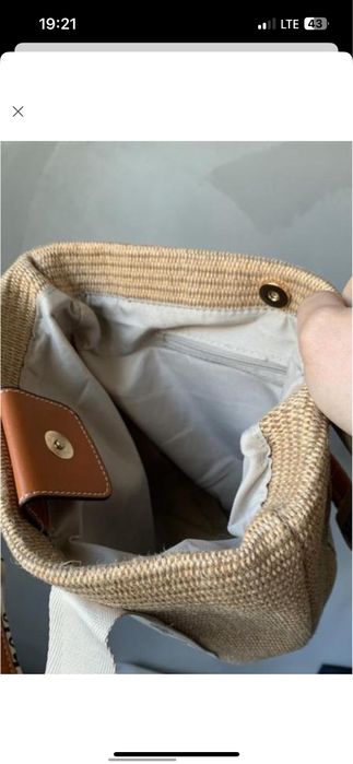 Пляжна  жіноча сумка