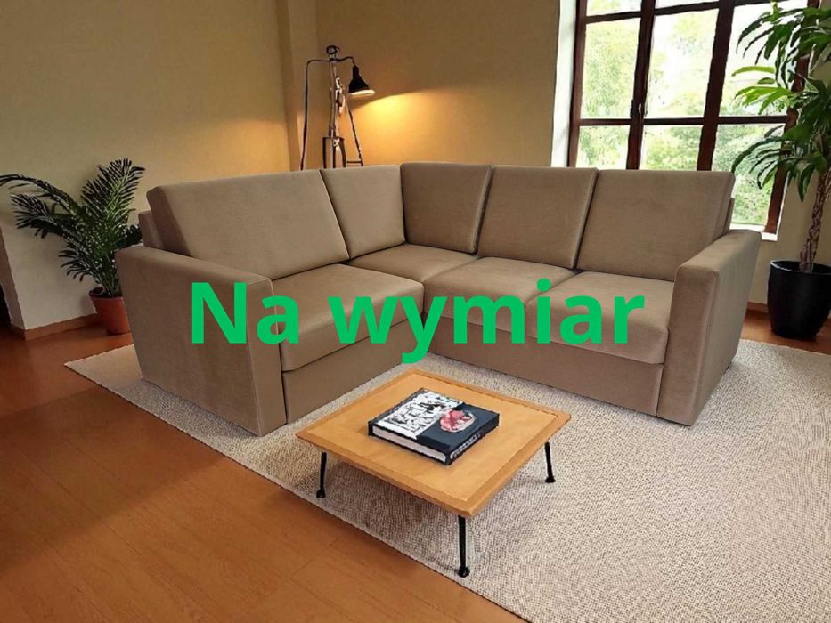 Narożniki na wymiar Mała Rogówka Z poduszkami Z funkcją spania