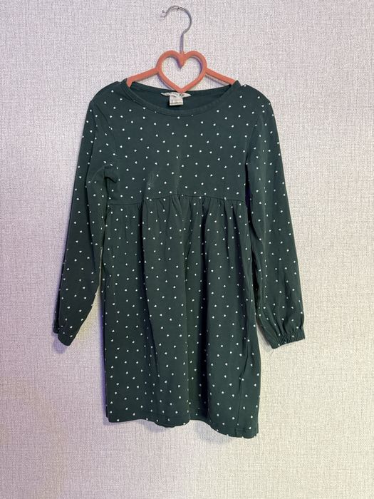 Zestaw ubrań sukienki h&m F&F Friendz Joules 110 116 serduszka kwiatki