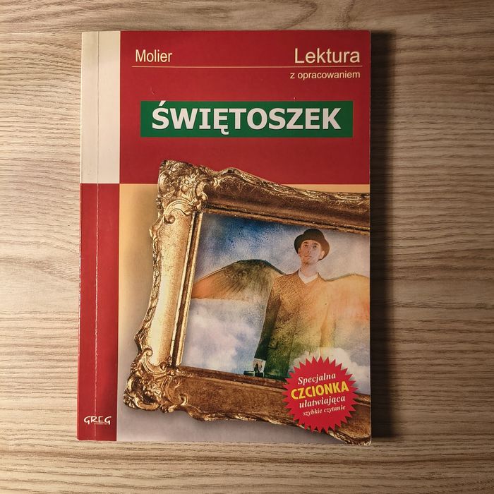 Książka Świętoszek Molier