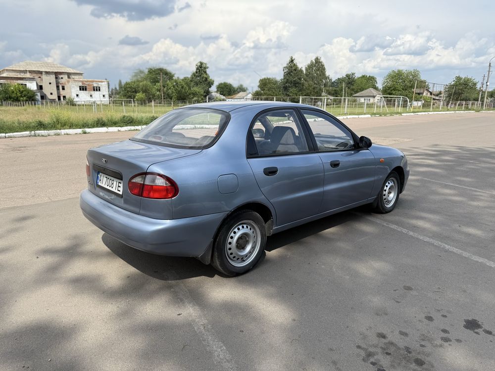 Daewoo Lanos 2008р Газ/бензин дв 1.5 В ідеалі