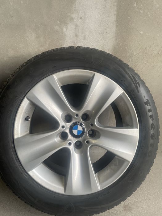 Felgi z oponami 5x120 bmw r17