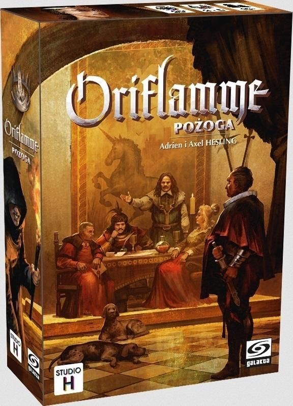 Oriflamme: Pożoga Galakta, Galakta