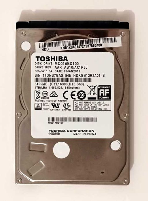 Disco Toshiba 1TB