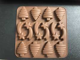 Forma silikonowa do czekoladek NOWA
