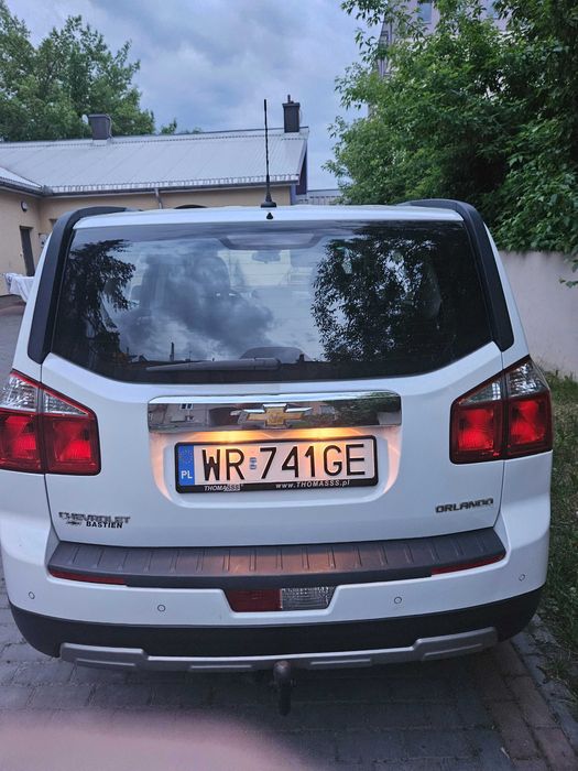 Chewrolet Orlando 2.0diesel 163 KM