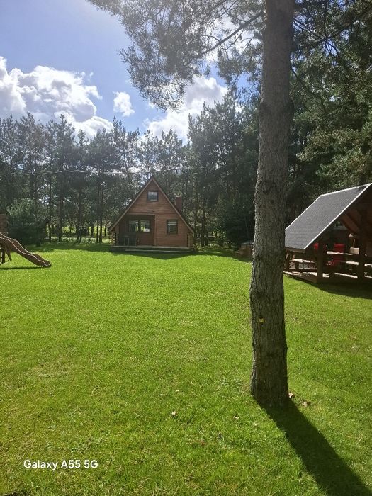 Domek Drewniany Całoroczny, Noclegi dla firm,Jacuzzi,Basen,Ognisko