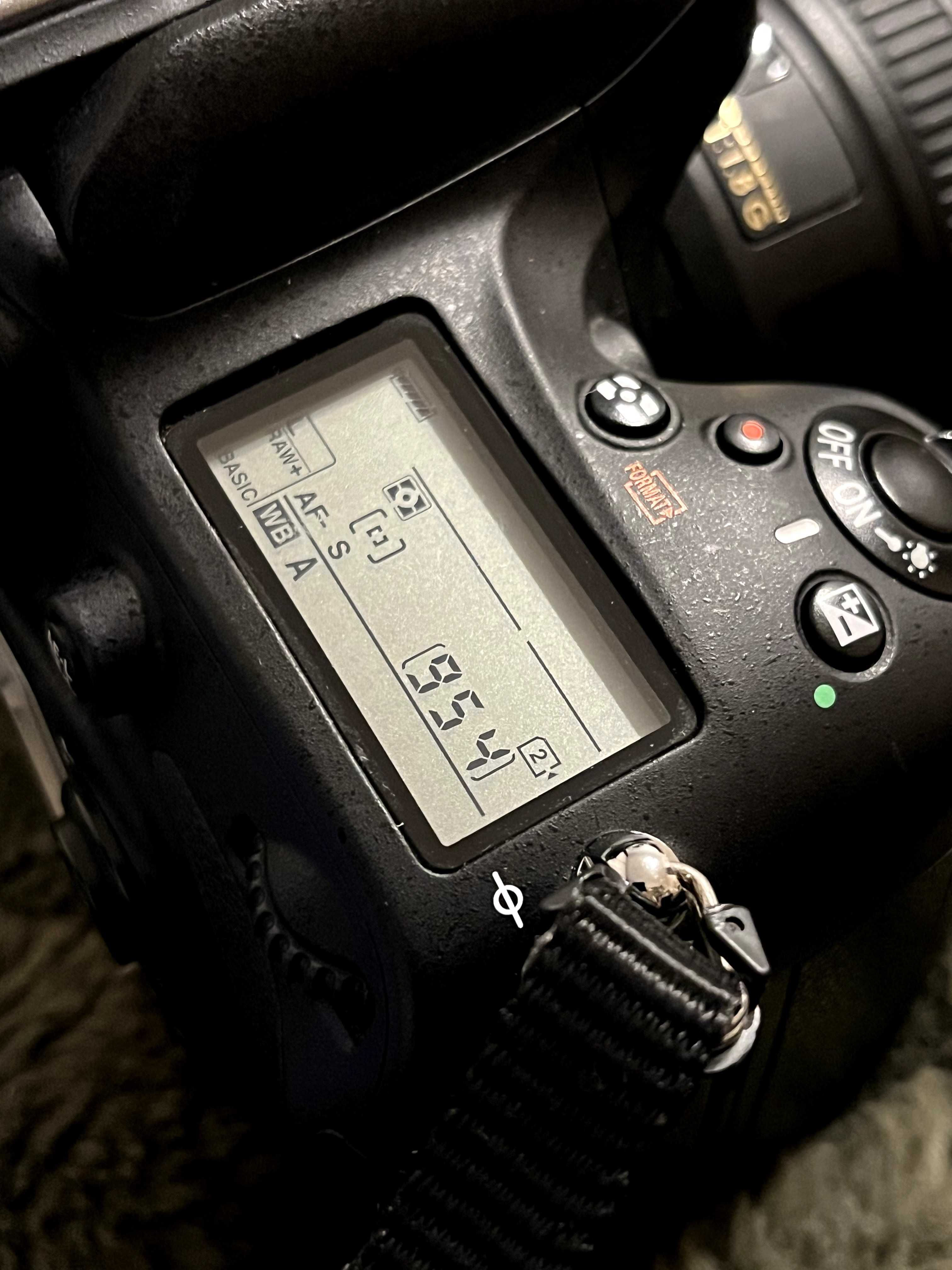 Nikon d610 + obiektyw Nikkor 50 mm f/1.8 G AF-S niski przebieg 12296