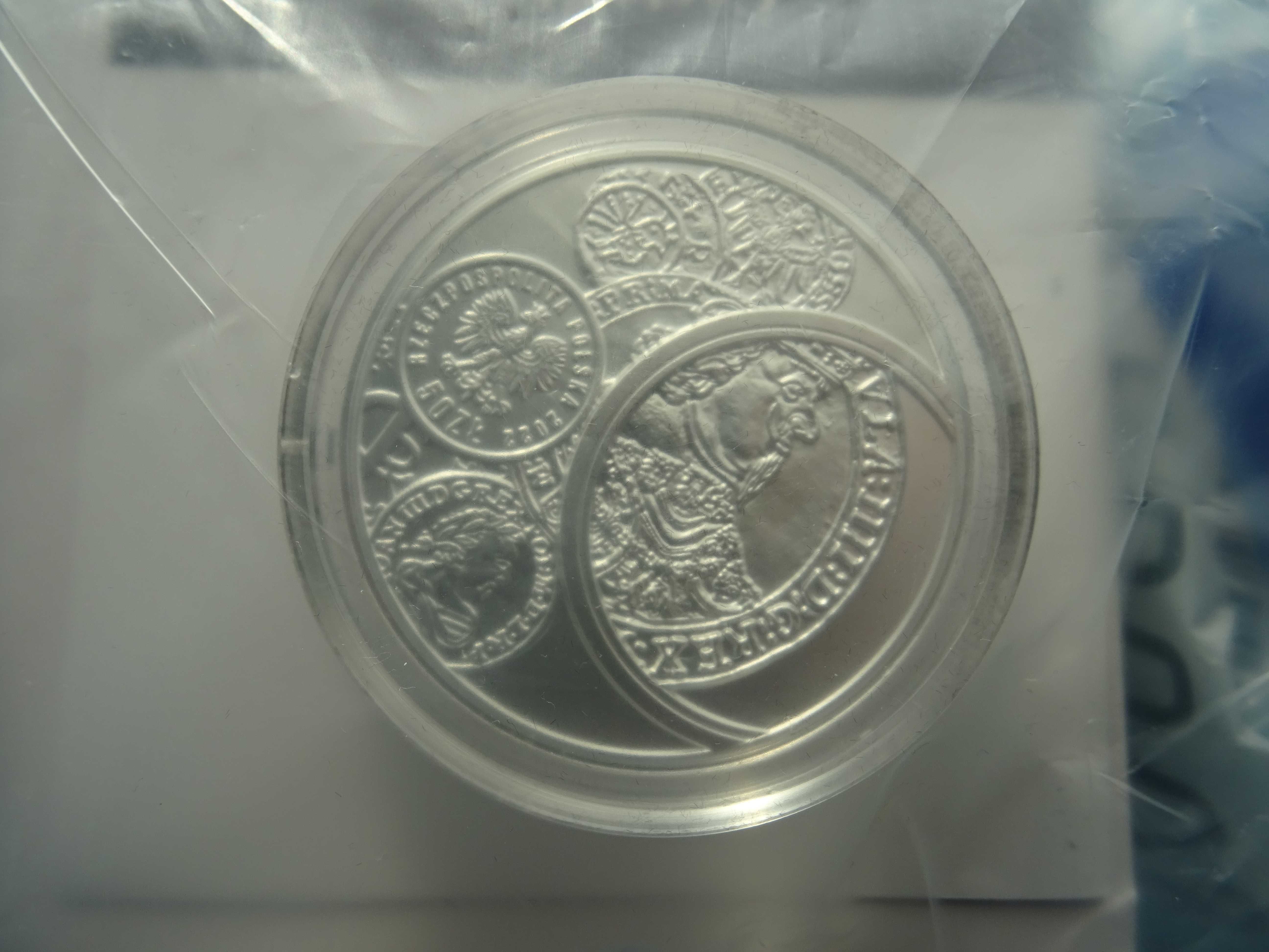 Moneta KOLEKCJONERSKA 50 zł - XVI Międzynarodowy Kongres Numizmatyczny