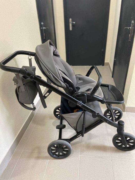 Коляска 2 в 1 Anex e/type grey