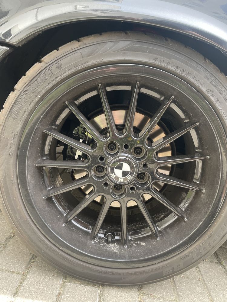 Felgi BMW Styling 32, 18 cali, 8/9j E32 E34 E36 E38 E39