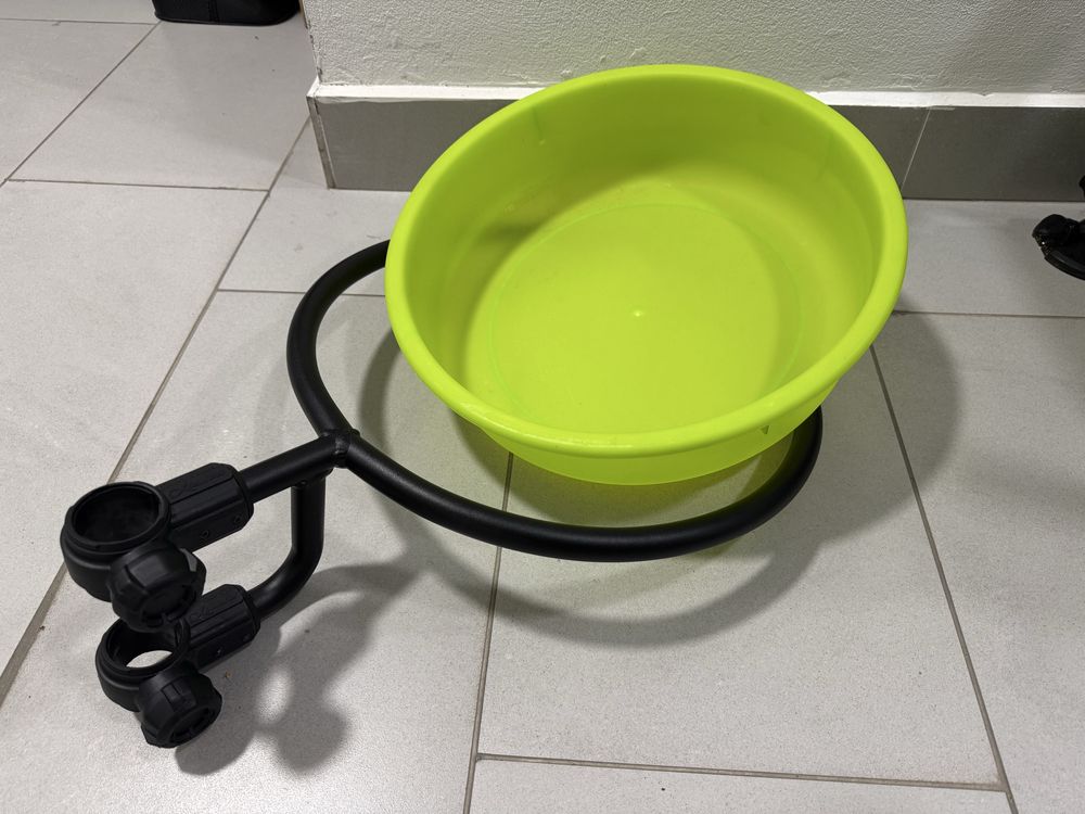 Kosz siedzisko wędkarskie Matrix XR36 Pro Lime - stan jak nowy