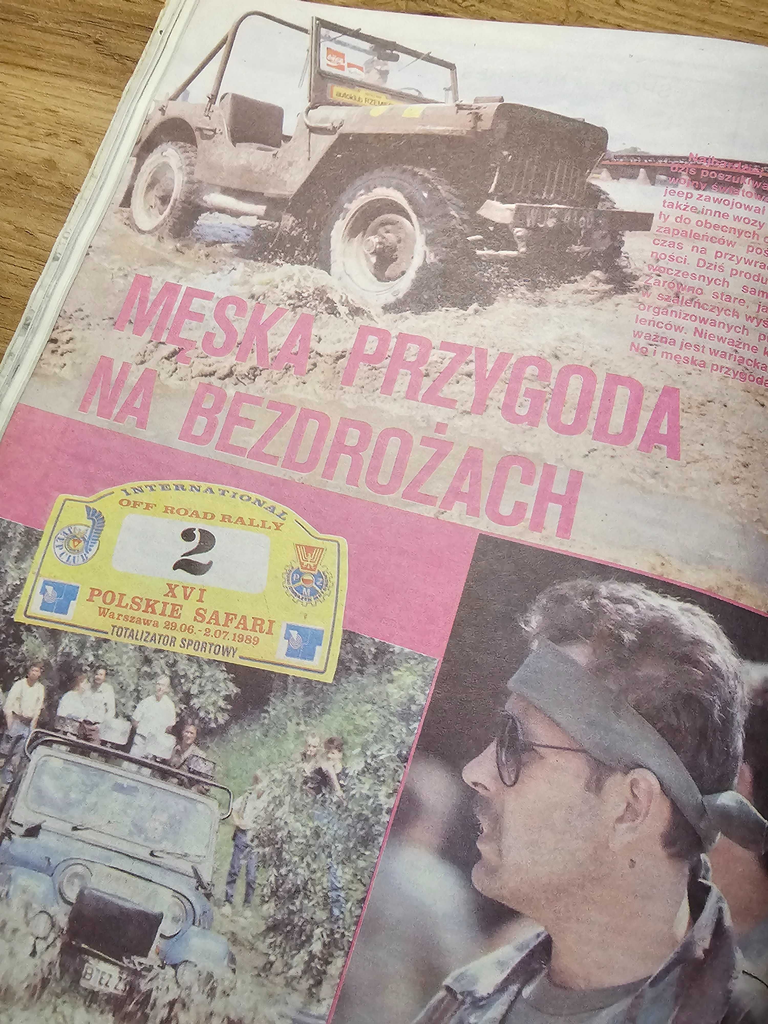 UNIKAT! Magazyn Poradniczo-Hobbistyczny PAN - 1/1990 - polski PLAYBOY