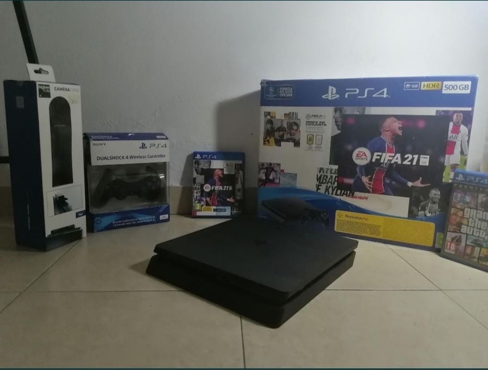 Playstation 4 500GB