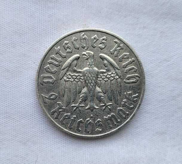 Серебряные монеты третьего рейха