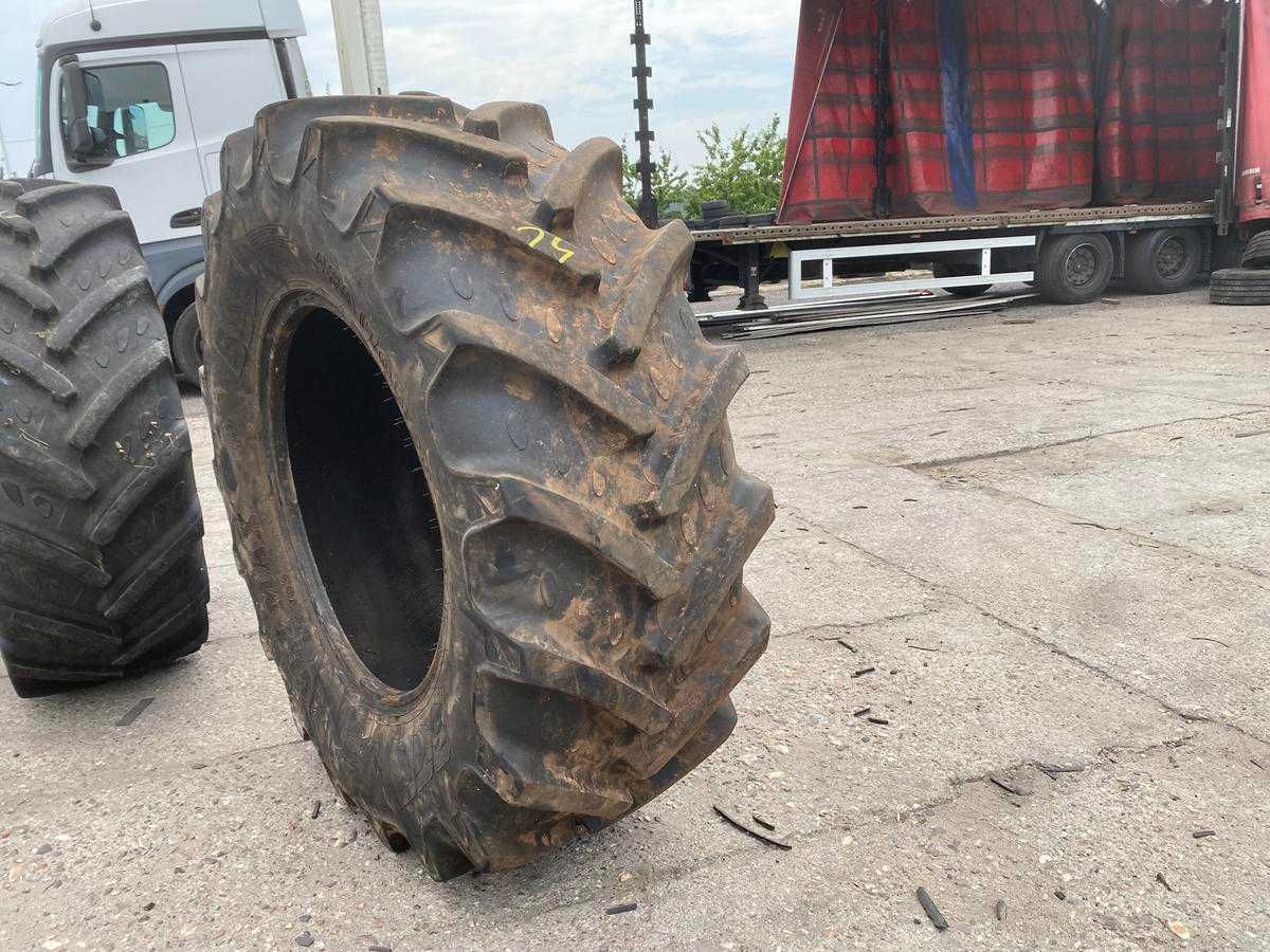 Opona używana 480/70r28 BKT AgriMax RT657 Radial 90% Bieżnika