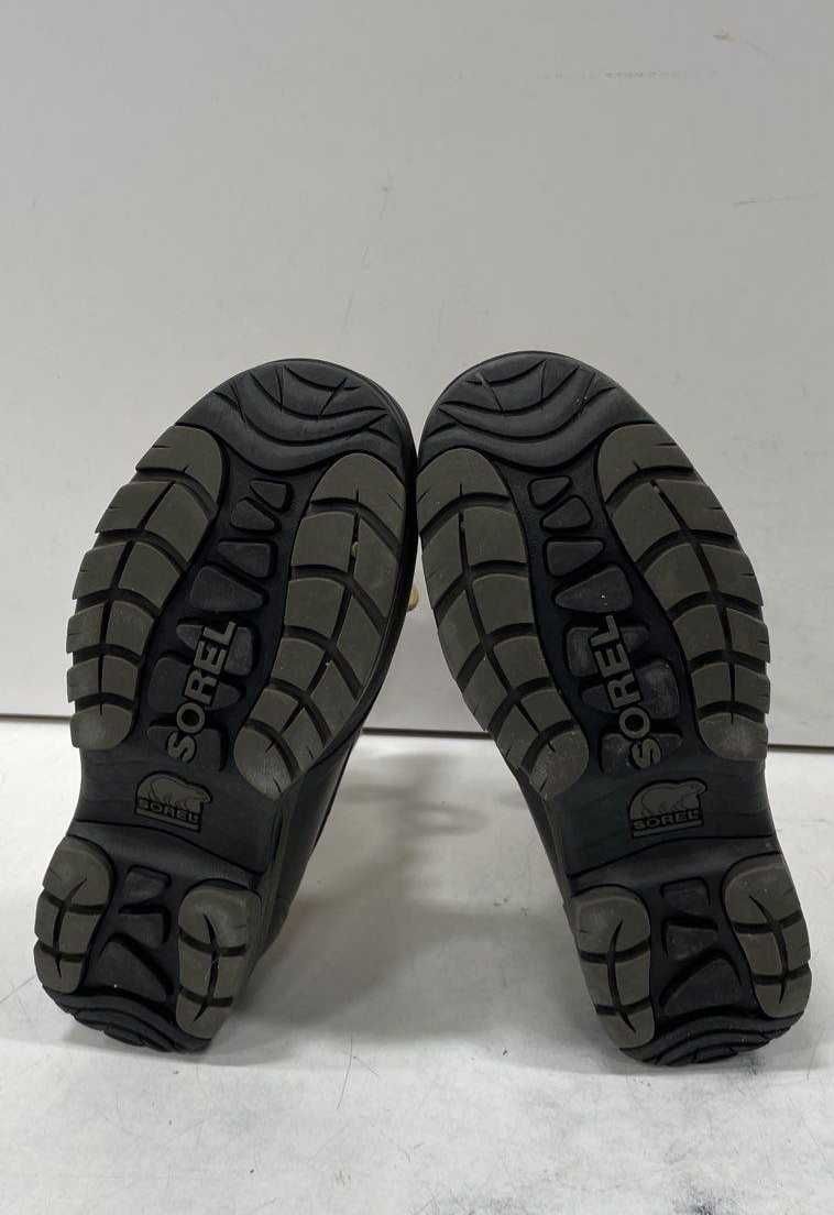 Sorel Snow Boot — Зимові шкіряні черевики, 26.5 см, коричневі