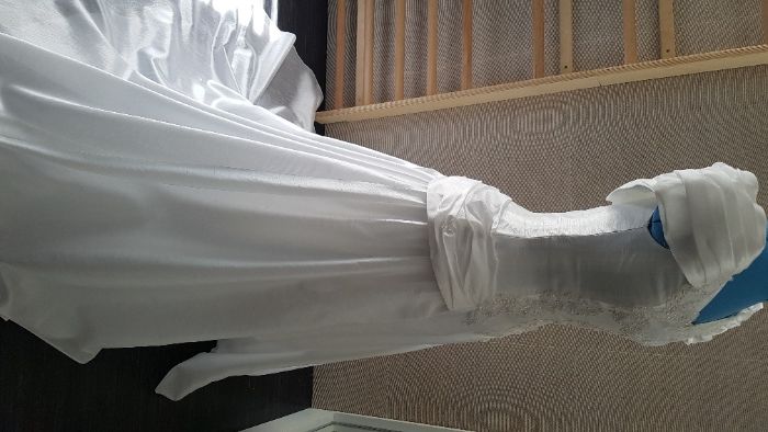 NOVO - Vestido de NOIVA - Ronald Joyce - transformável em Cerimónia