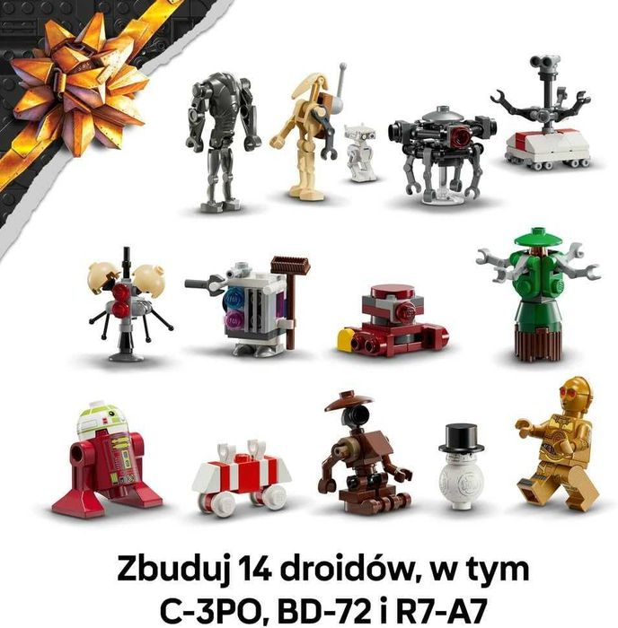 LEGO Star Wars  75418 - Kalendarz adwentowy na 2025 rok