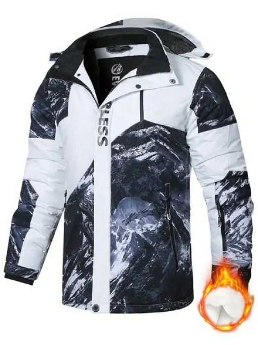 Лижна куртка. Чоловіча