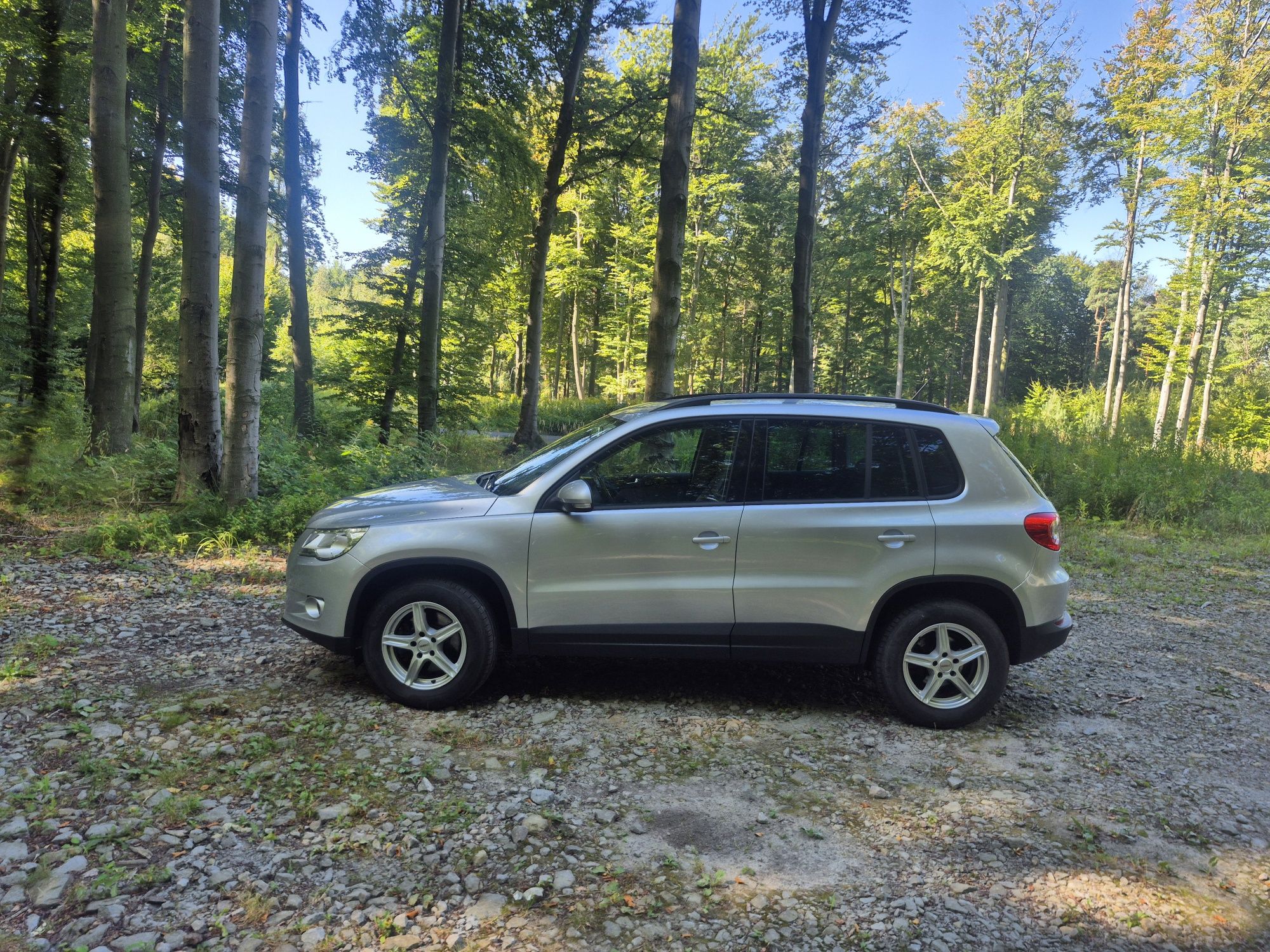 Volkswagen Tiguan 1.4 TSI - 150 KM - 6 biegów - hak ! Zadbany !