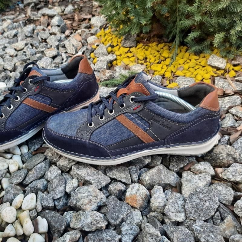 Чоловічі кросівки Josef Saibel 40р-26,5см!