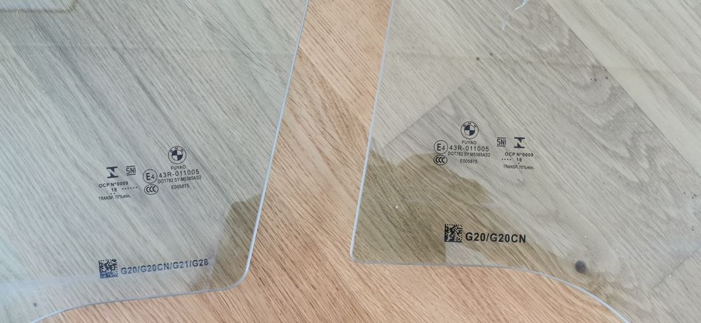 Бокове скло  Bmw g20 3 бмв г20