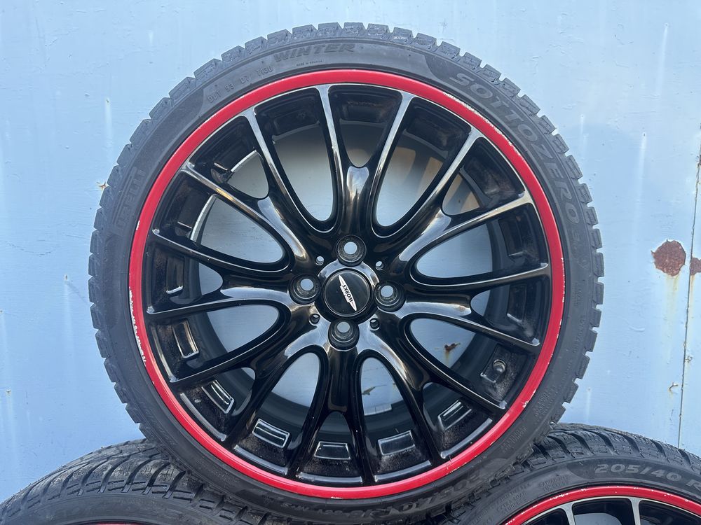 Kola opony felgi mini cooper JCW R56 R58 18”