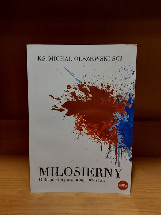 Książka ,,Miłosierny"