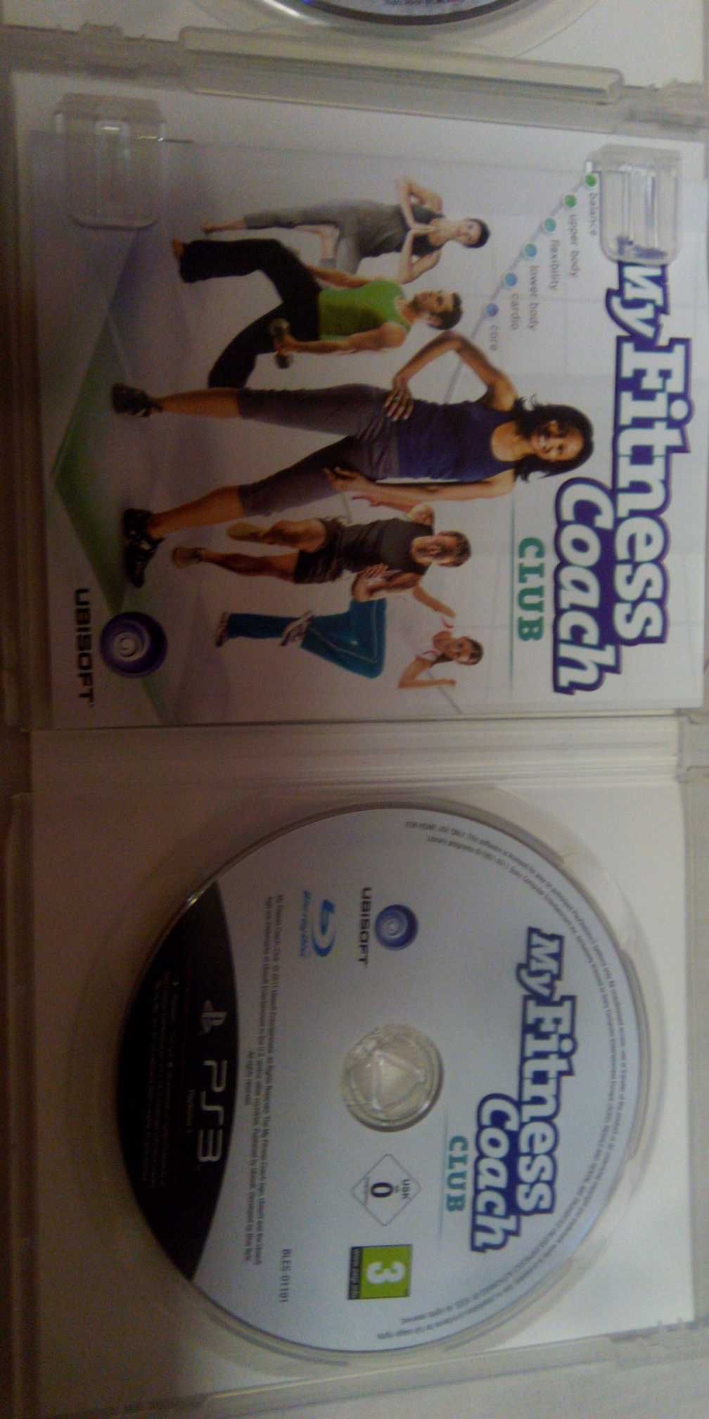 My Fitness Coach Club PS3 + FIFA 12 PS3 komplet 2 gry PS3