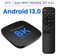 Transpeed Android 13 TV Box 4/32 GB   8K BT5.0+ RK3528