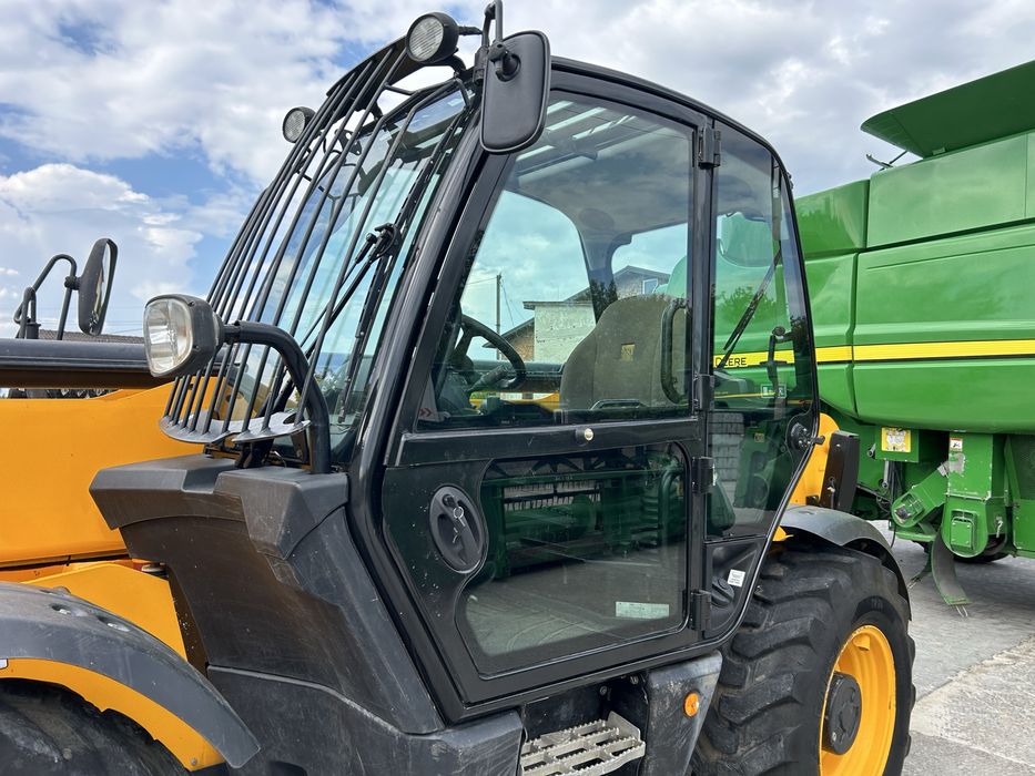Телескопічний погрузчик JCB 540-140 Hi Viz